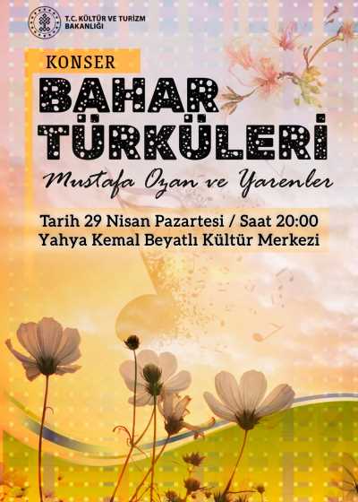 Bahar Türküleri Konseri